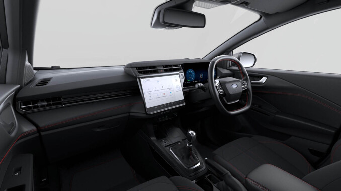 Ford Puma 1.0 EcoBoost Hybrid mHEV ST-Line 5dr DCT Petrol Hatchback - Image 4